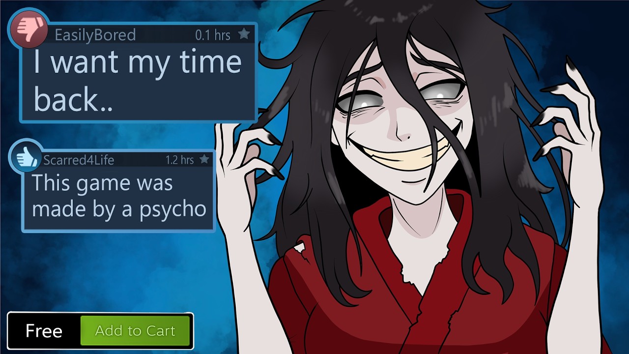 I Played 7 Unhinged Horror Games on Steam