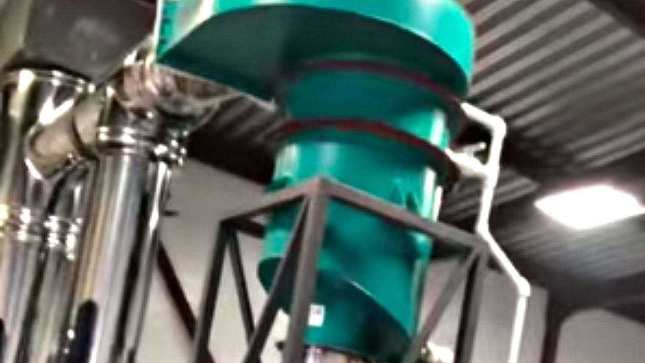 Как устанавливают систему очистки дымовых газов