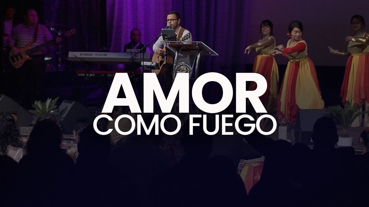 Amor Como Fuego - Hillsong United | Jorge Perez ft. Ministerio de Alabanza Judá