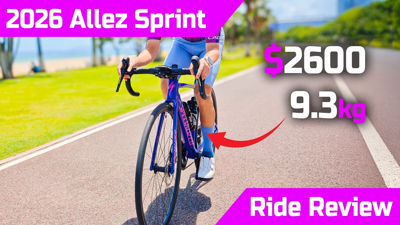 2026 Specialized Allez Sprint Review - Too heavy to race?
