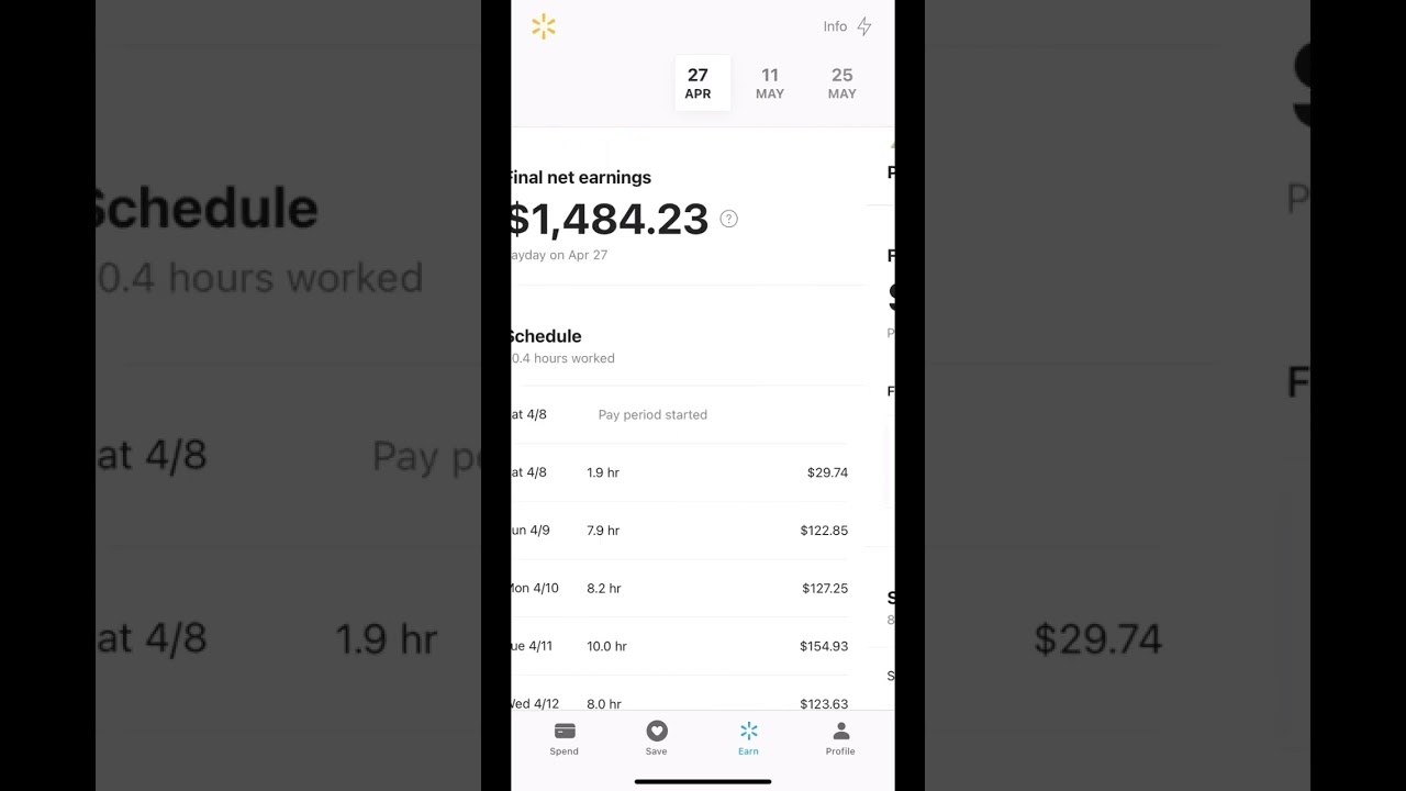 Walmart pays $18.50 starting for night shift. #walmart
