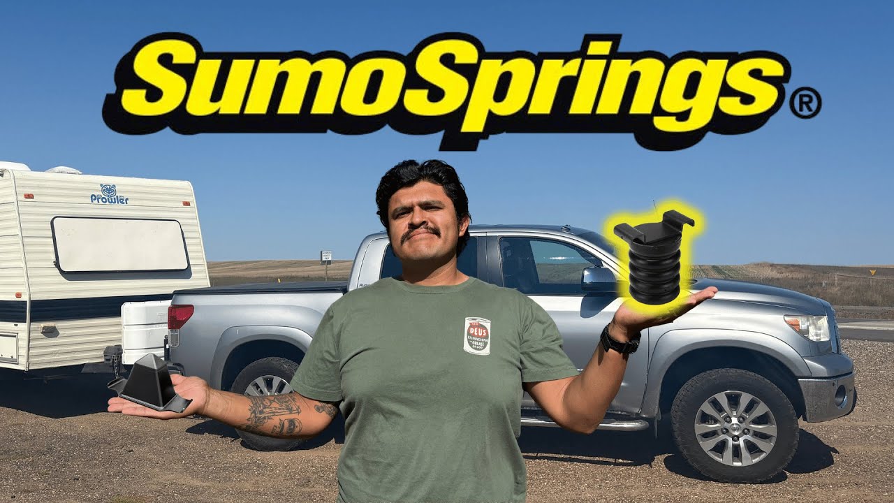 Sumo Springs Install on Toyota Tundra | Easy Upgrade for Towing & Ride Comfort