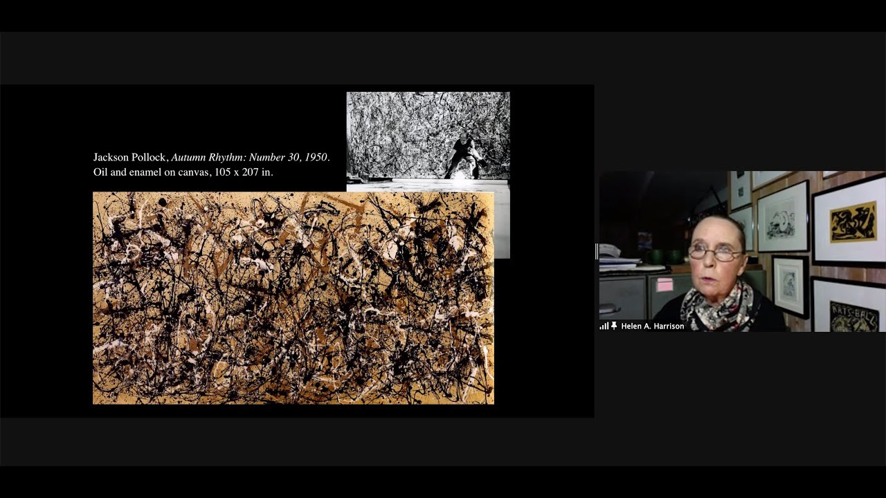 Art in Focus with Helen Harrison: Jackson Pollock and Jazz (September 29, 2020)