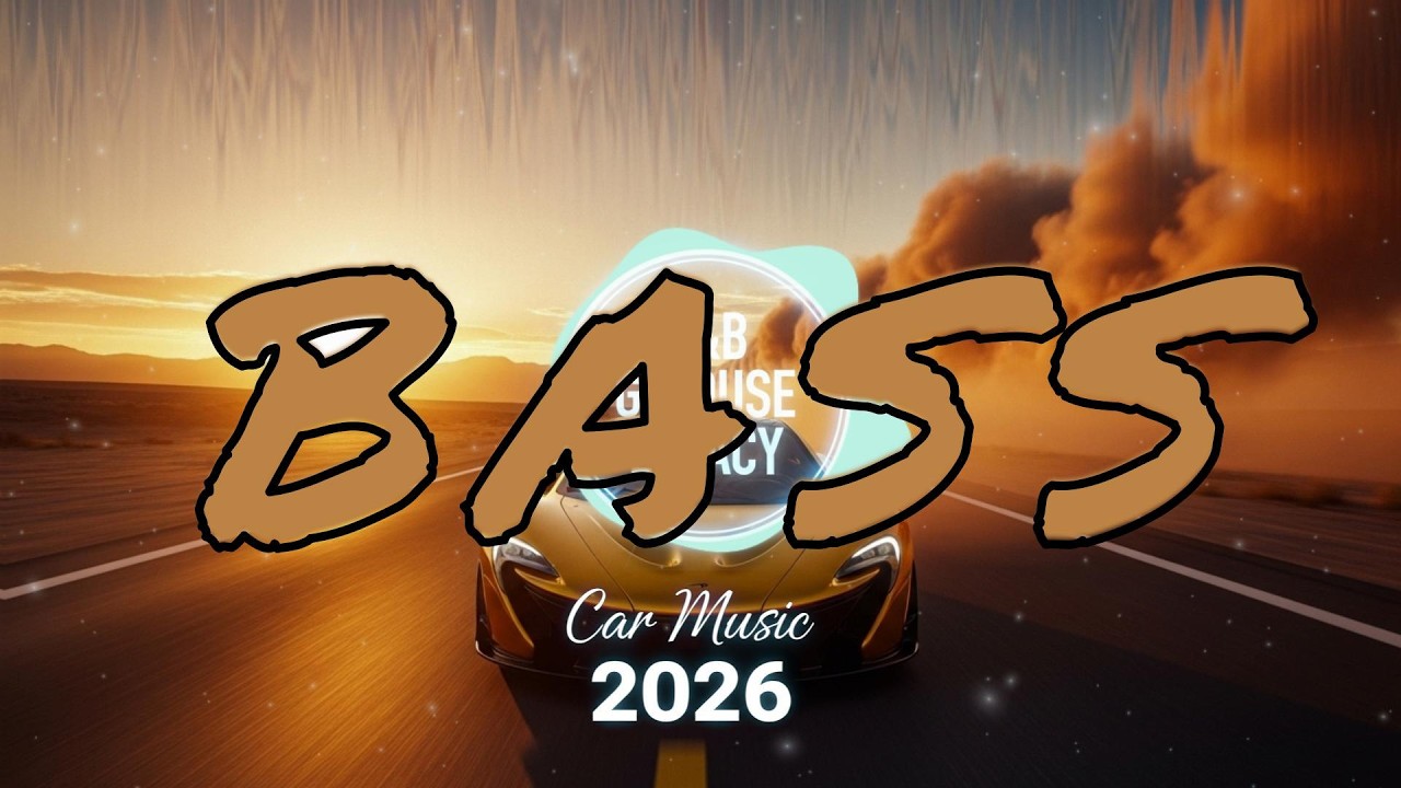 Extreme G-House Bass: SOLAR FLARE (Full Album) | Golden Desert Car Music 2026