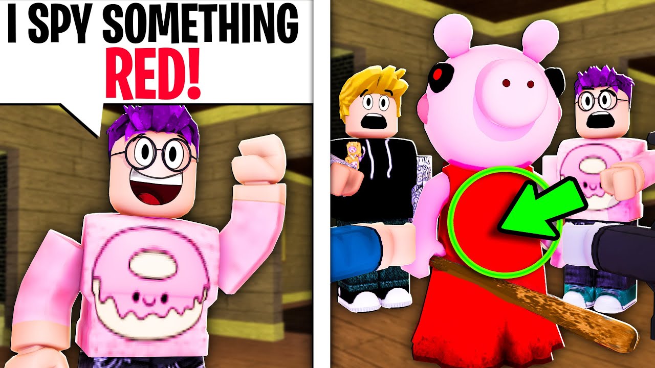 Can You Beat The PIGGY I-SPY CHALLENGE!? (NEW GAME MODE?!)