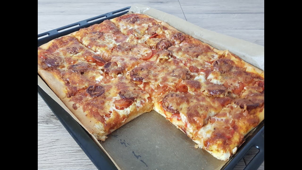 Warum kannte ich dieses Rezept vorher nicht?❓ Gesundes und billiges Essen Familenpizza