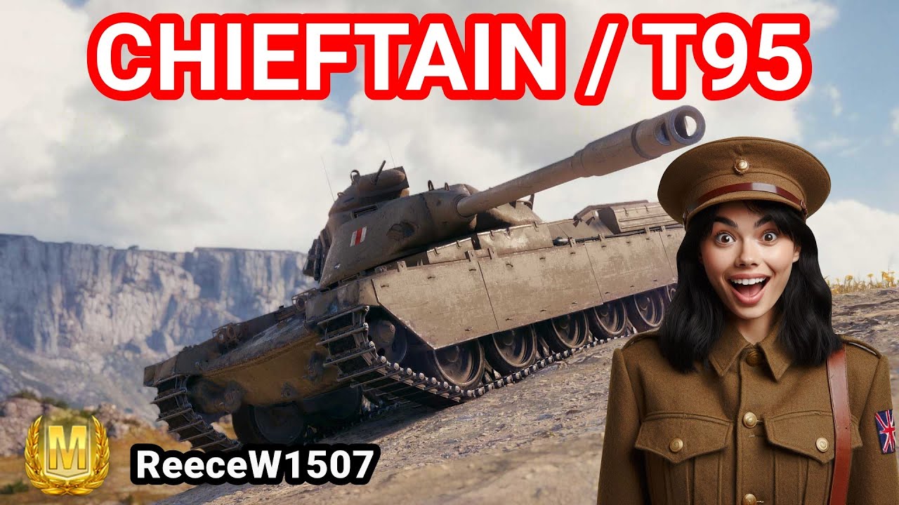 Chieftain/T95 in Action! | World of Tanks Best Replays