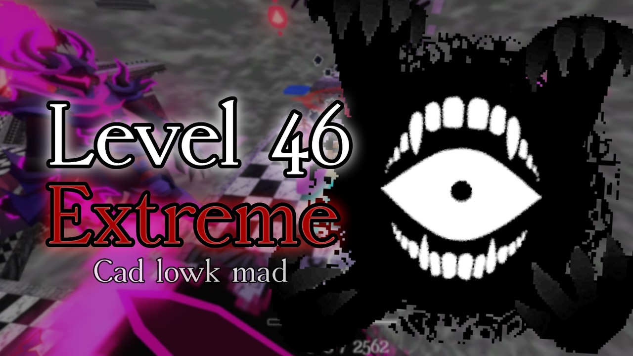 ENRAGED Cadence on level 46 EXTREME
