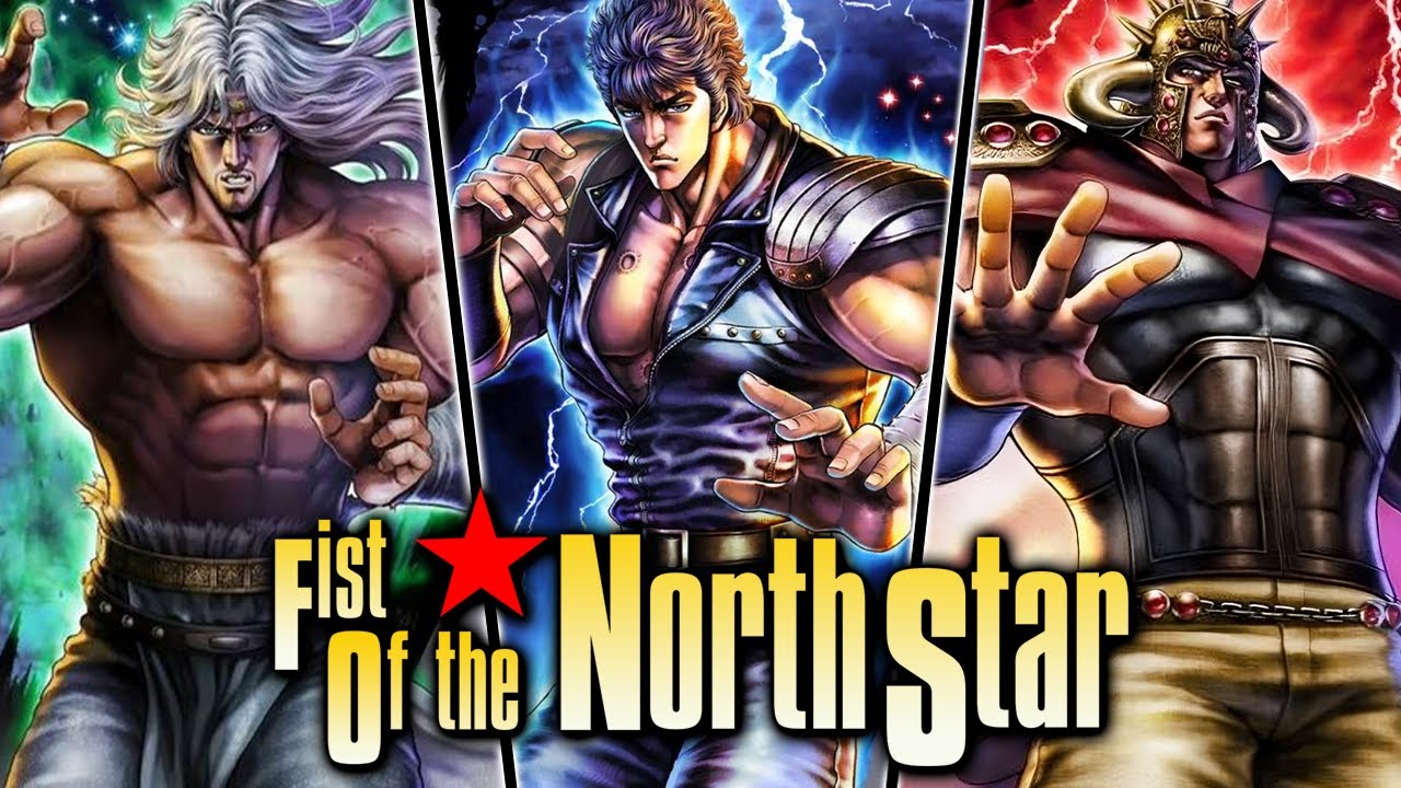 CLASSEMENT des PERSOS de HOKUTO NO KEN