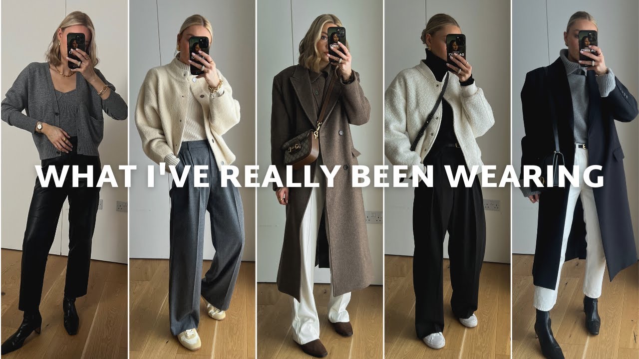 THESE ARE THE OUTFITS I WORE THIS WEEK - FROM MEETINGS TO DINNER WITH FRIENDS AND WEEKEND LOOKS