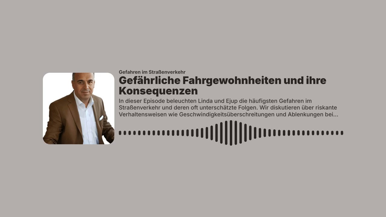 MPU Wissen- Gefhrliche Fahrgewohnheiten und ihre Konsequenzen