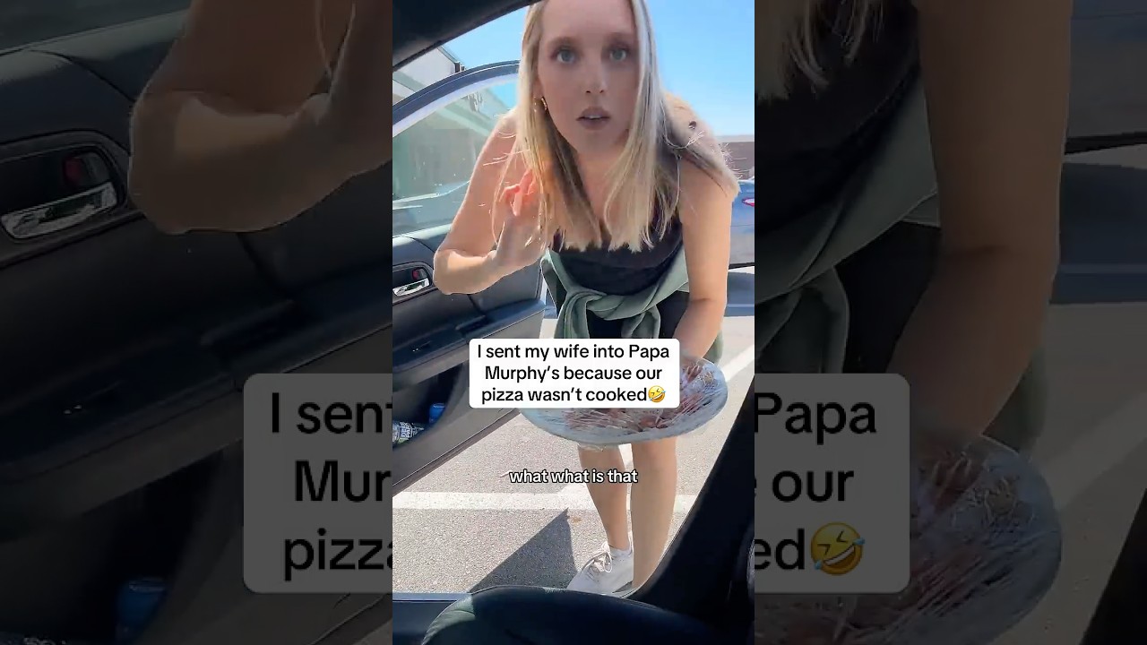Papa Murphy's prank on my wife😂