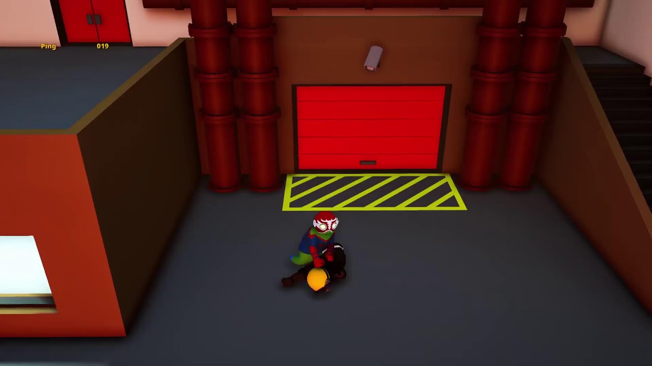Gang Beasts with Crouchingtiger