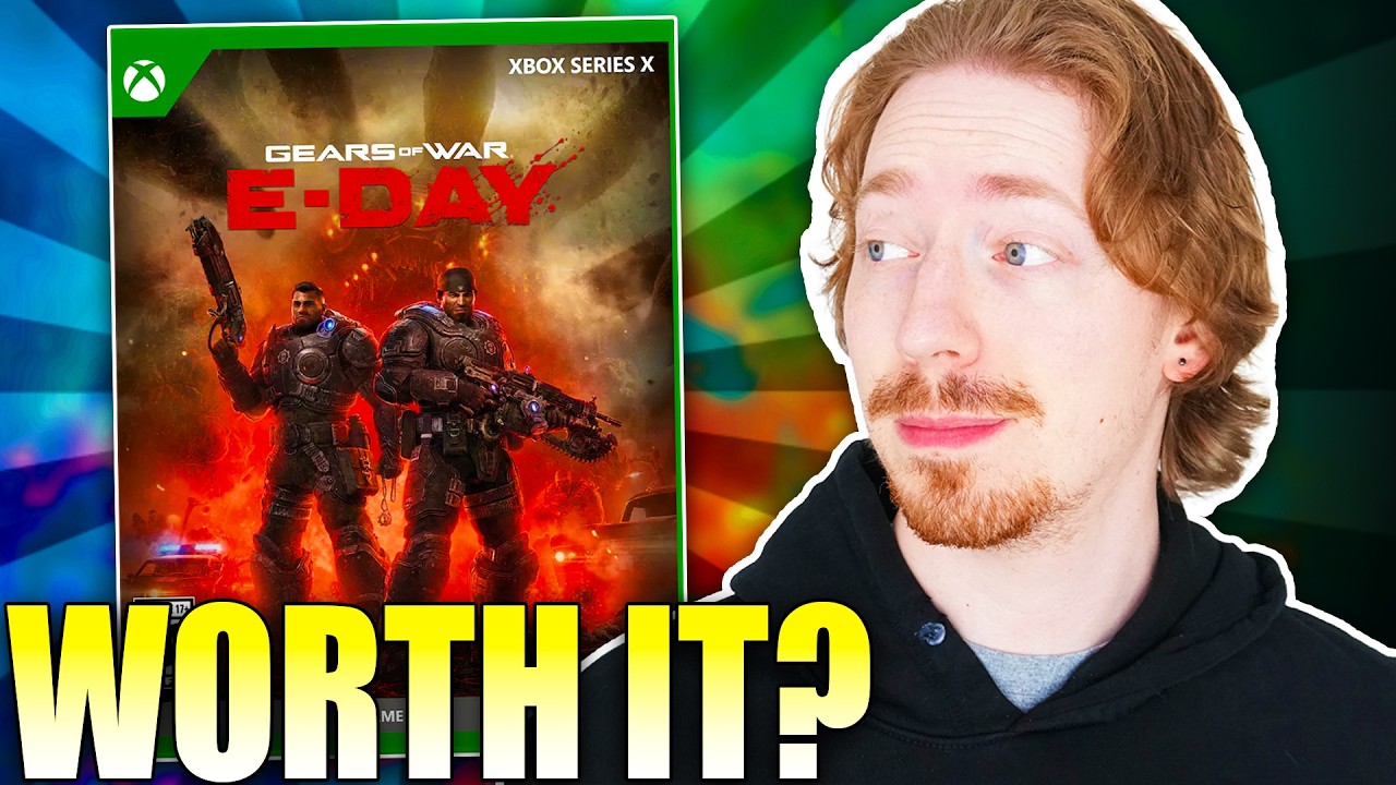 Я поиграл в Gears of War: E-Day РАНЬШЕ всех...