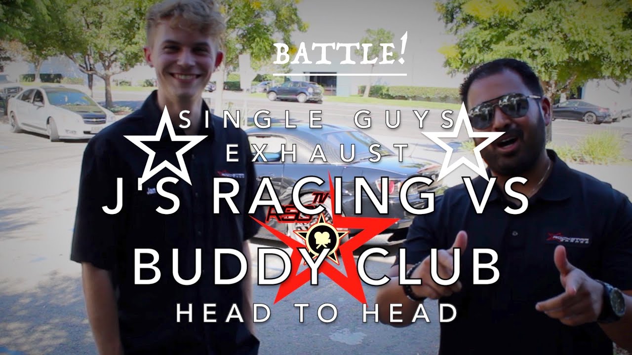 S2000 J's Racing vs Buddy Club (Single Exhaust Battle!)