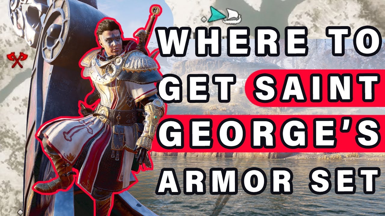 Где найти легендарный комплект доспехов Святого Георгия ► Assassin's Creed Valhalla