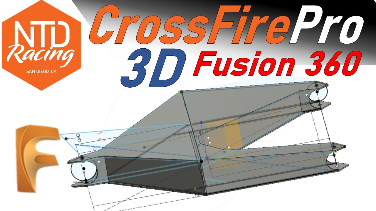 How to make a 3D Sketch in Fusion 360 - Cut it out with the Langmuir Systems CrossFire Pro