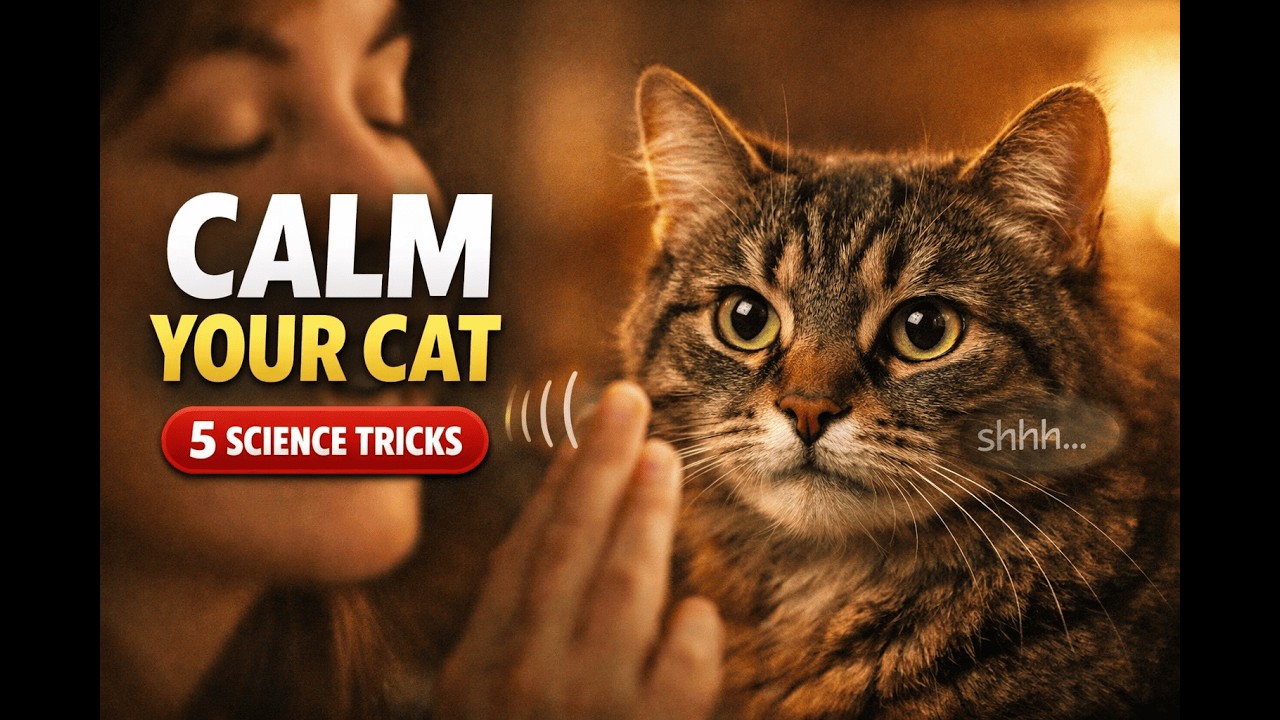 5 Phrases That Calm Any Cat Instantly — Proven by  Science