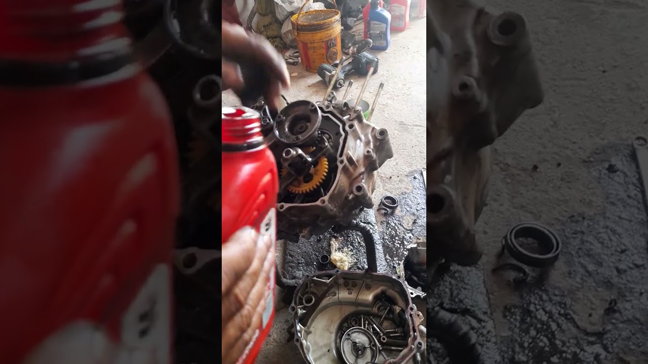 @تجفيت محرك تايكر  تبديل  كرنك  وبسم ومكنيت