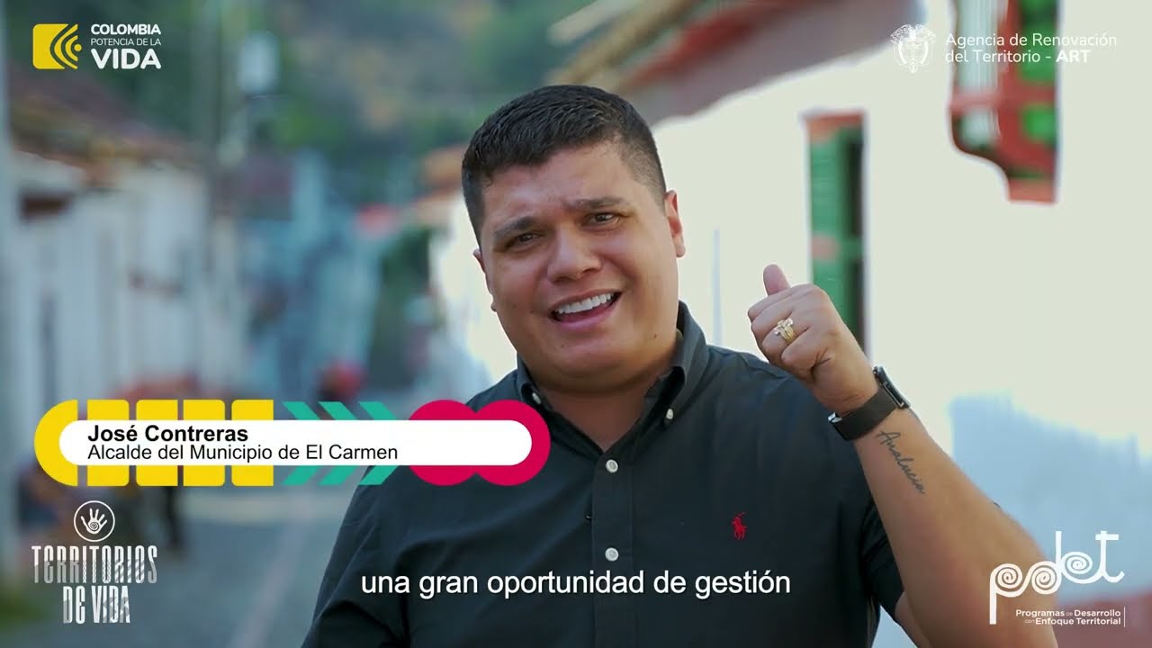 El Carmen (Norte de Santander) es #territoriodevida
