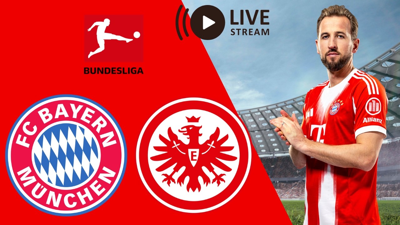 Bayern de Munique x Frankfurt - Live - Bundesliga 2025/2026 - ⚽ Watch Now Simulation