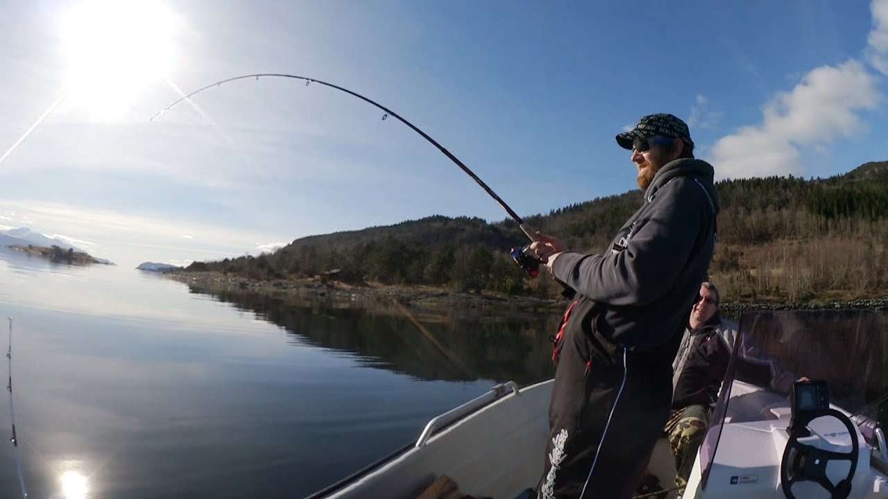27,99&euro; LIDL Angel-Set im Hardcore-Test | VLOG: Angeln in Norwegen Teil 2