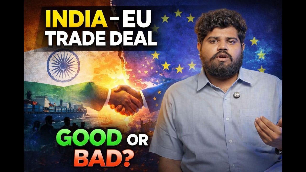 Is the India-EU Free Trade Agreement a 