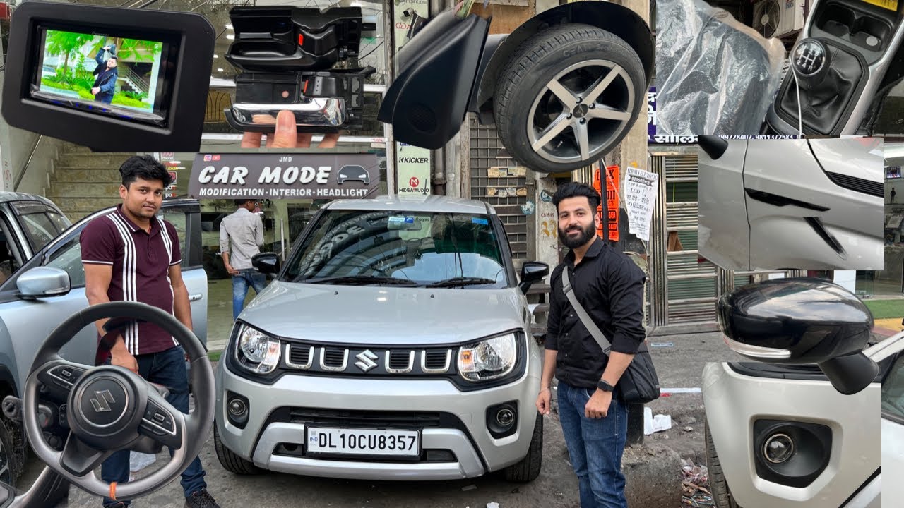 2023 Maruti Ignis Modification | Base To Top | Nexa Genuine Accesories | Modified Maruti Ignis
