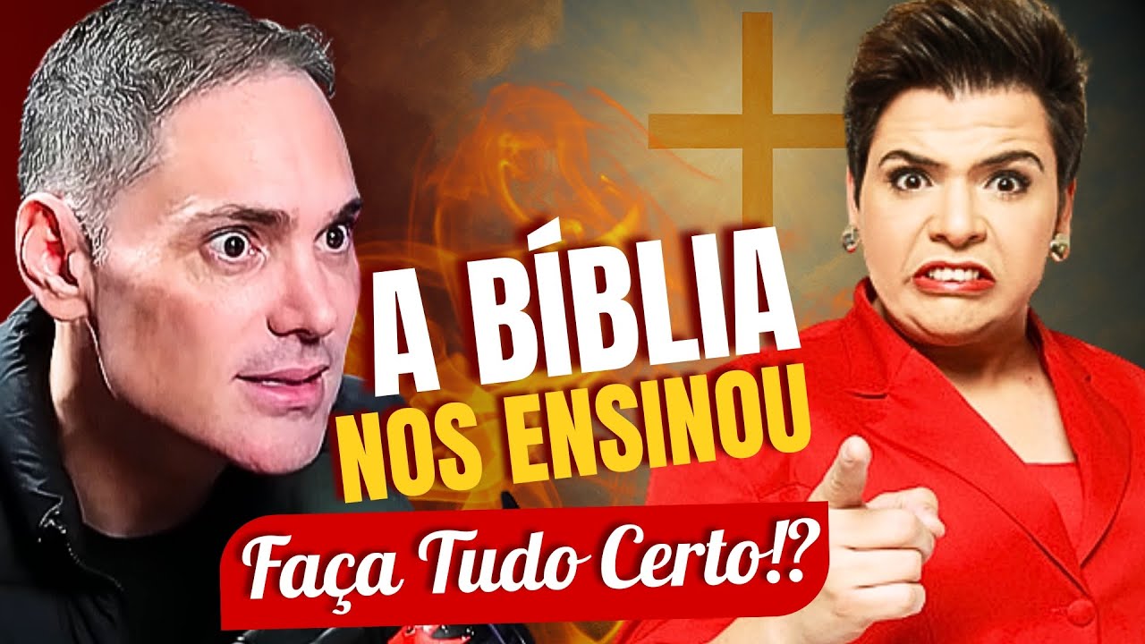 PADRE FÁBIO MARINHO e GUSTAVO MENDES - DEUS, FÉ e HUMOR -  PODCAST 3 IRMÃOS #reprise