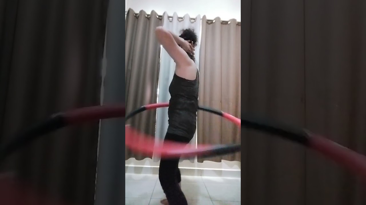 Hulahooping|Cardio Alternative|Beginners Level #homeworkout #cardioworkout 