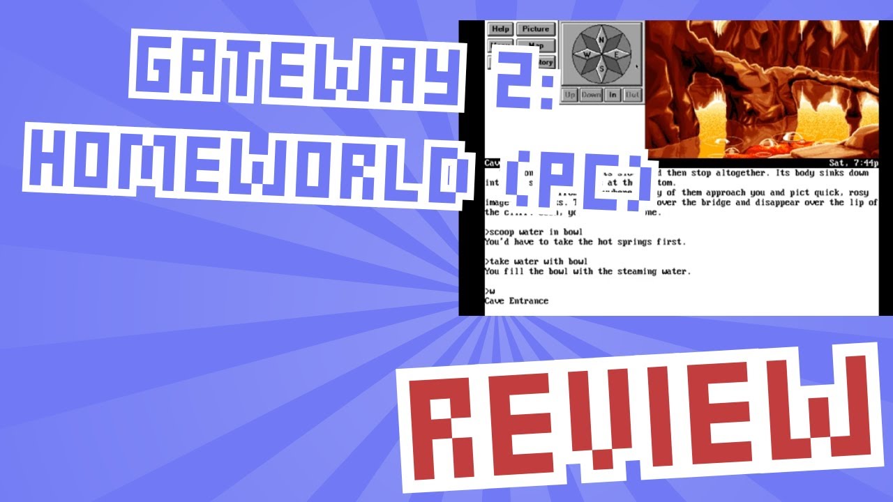 Gateway 2: Homeworld (PC, 1992) - Review - The Last Great Text Warp
