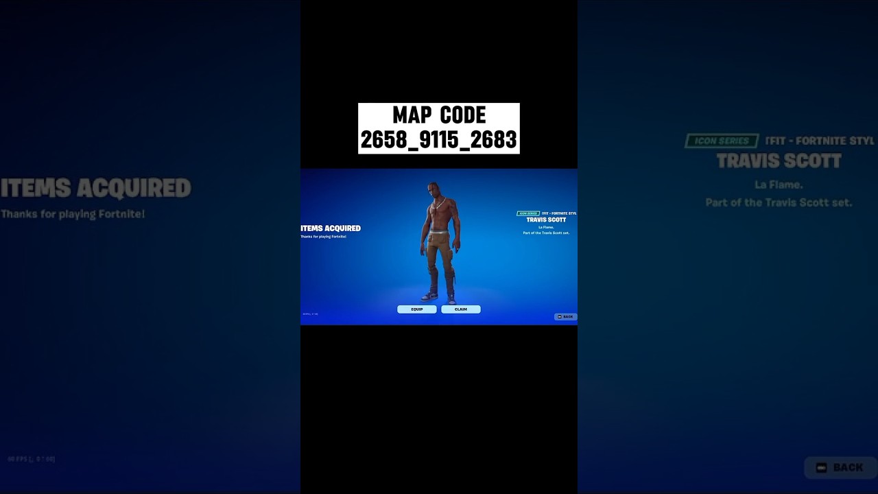 HowTo Get Travis Scott Skin For Free