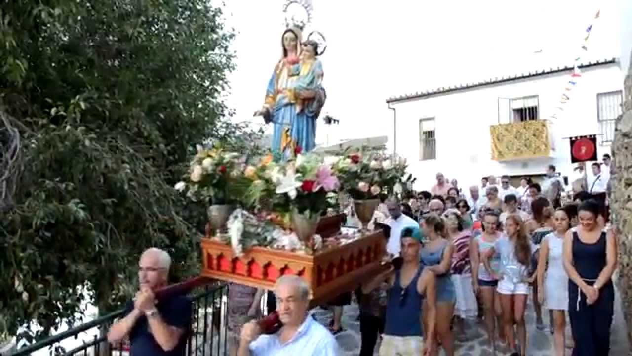 PROCESIÓN DE LA VIRGEN DEL ROSARIO DE PARAUTA