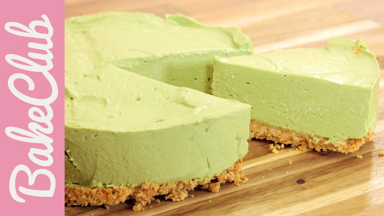 Matcha No Bake Cheesecake | BakeClub