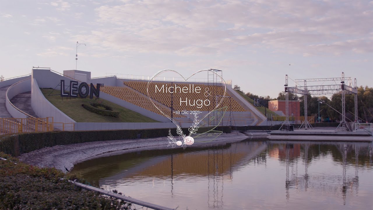 Save the date Michelle y Hugo