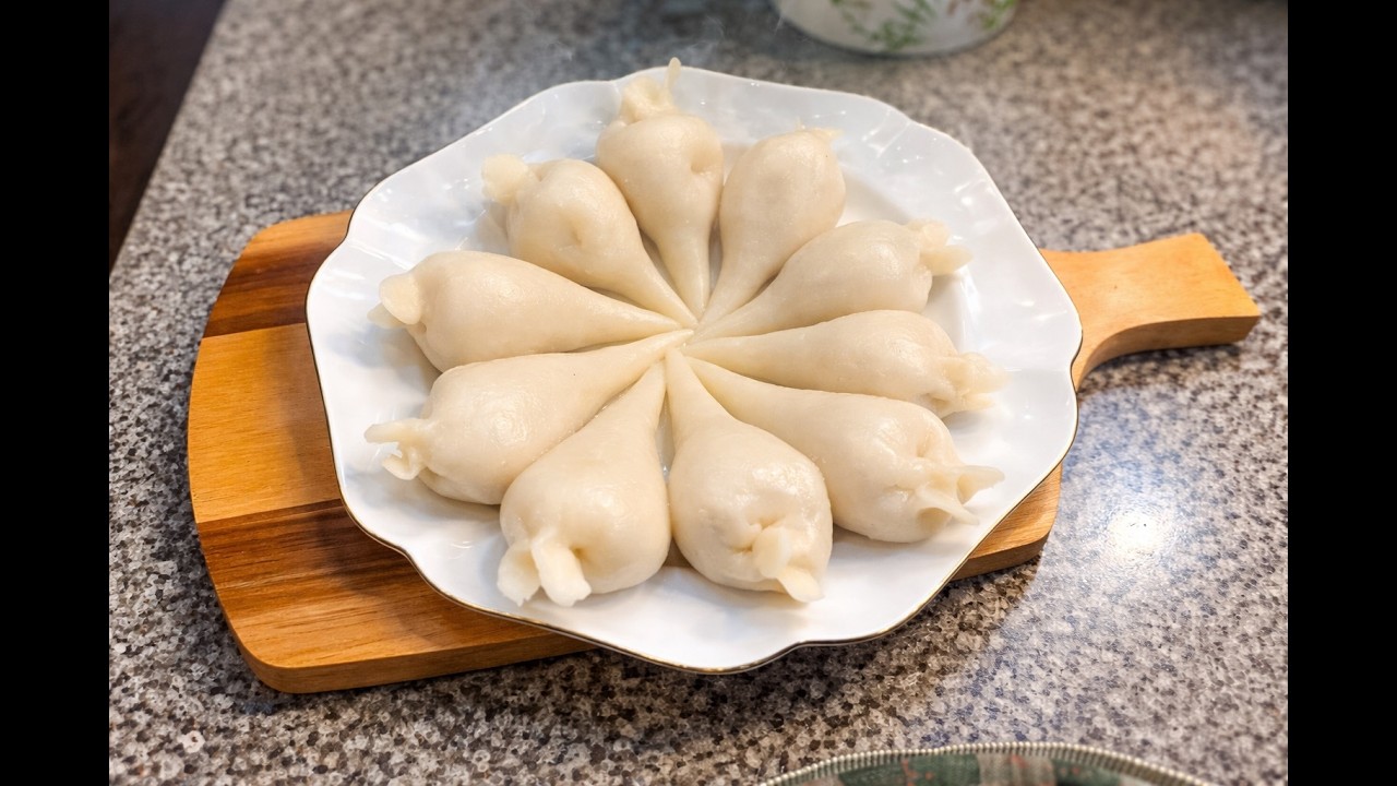 Steamed Sweet Khuwa Yomari Recipe | Traditional Nepali Yomari with Milk Solids | Taste Trails