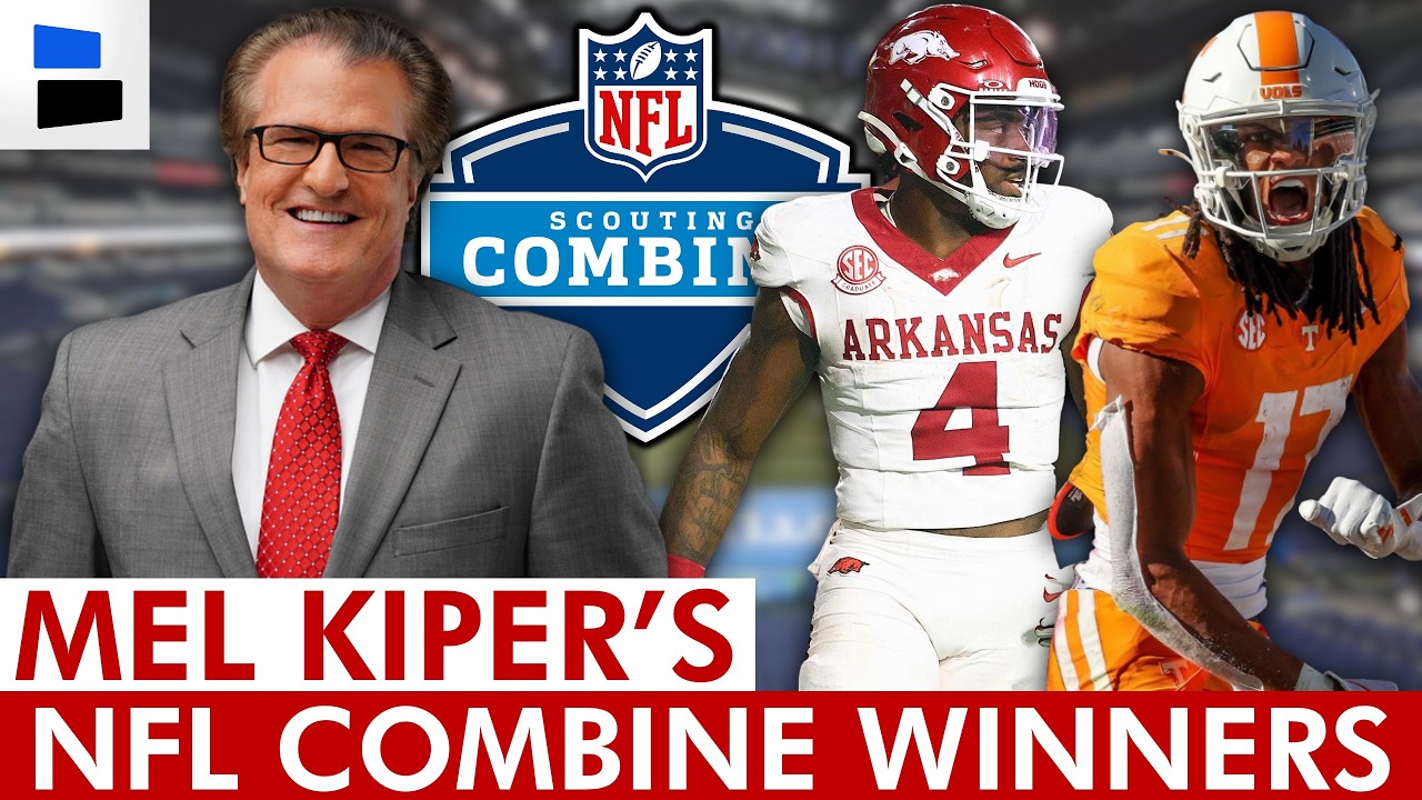 Mel Kiper’s Top 2025 NFL Combine Winners Ft. Mike Washington, Chris Brazzell, & Zachariah Branch