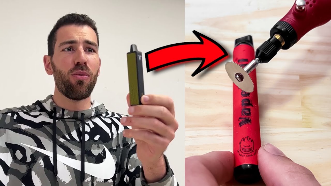 O que tem dentro de um cigarro eletrônico ???