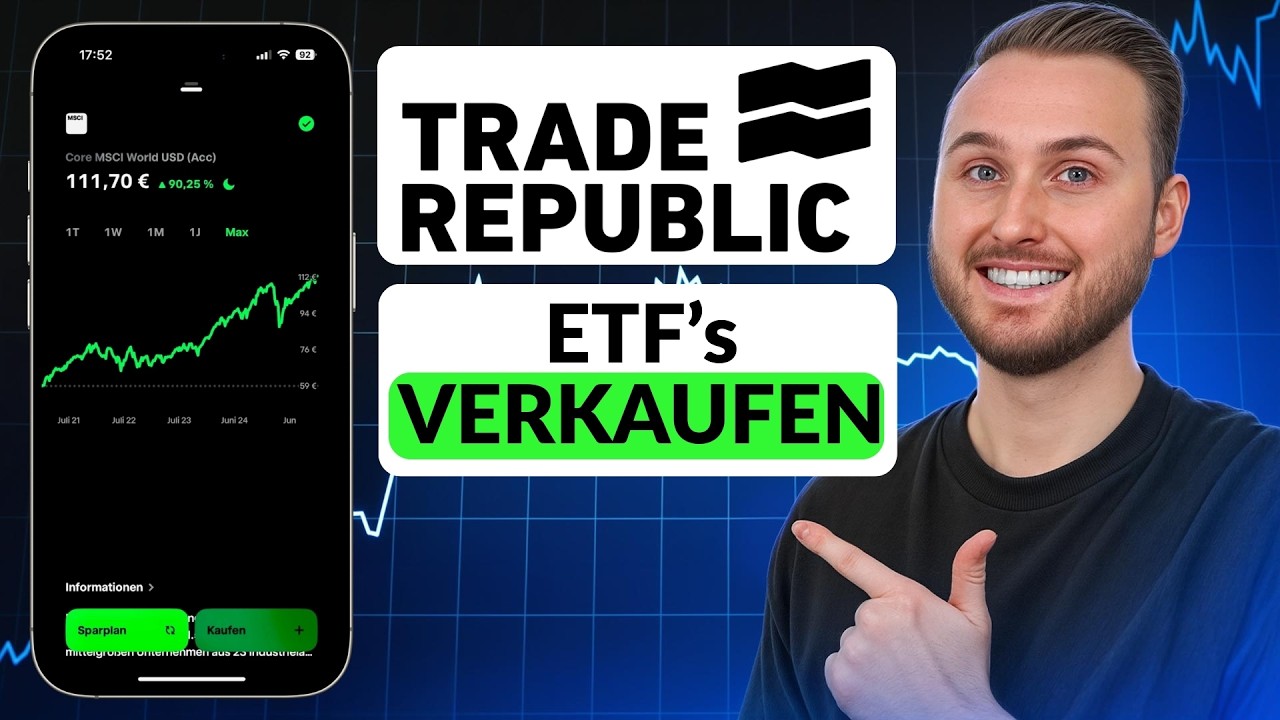 Trade Republic ETF’s VERKAUFEN für Anfänger | Trade Republic ETF’s für Anfänger
