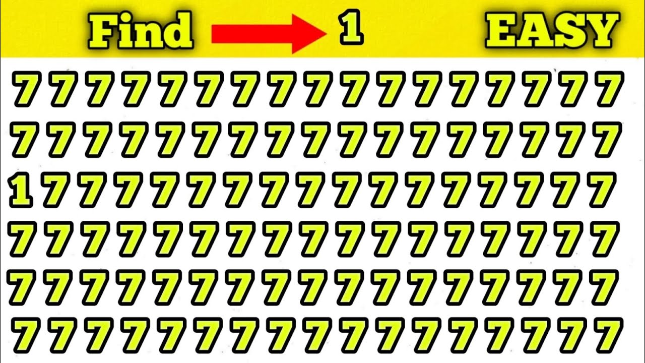 🧠 Most People Miss This Difference – Can You Find It?