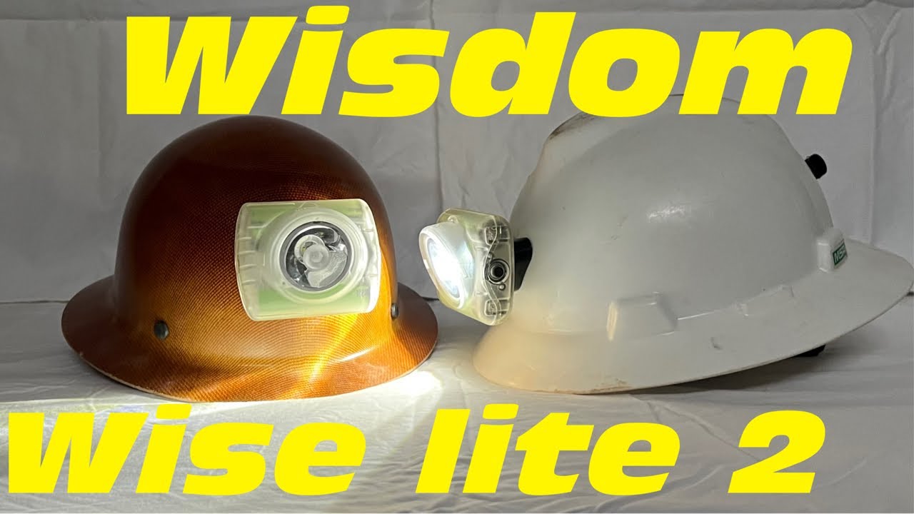 Лучший светильник для подземной добычи — Wisdom Wise Lite 2