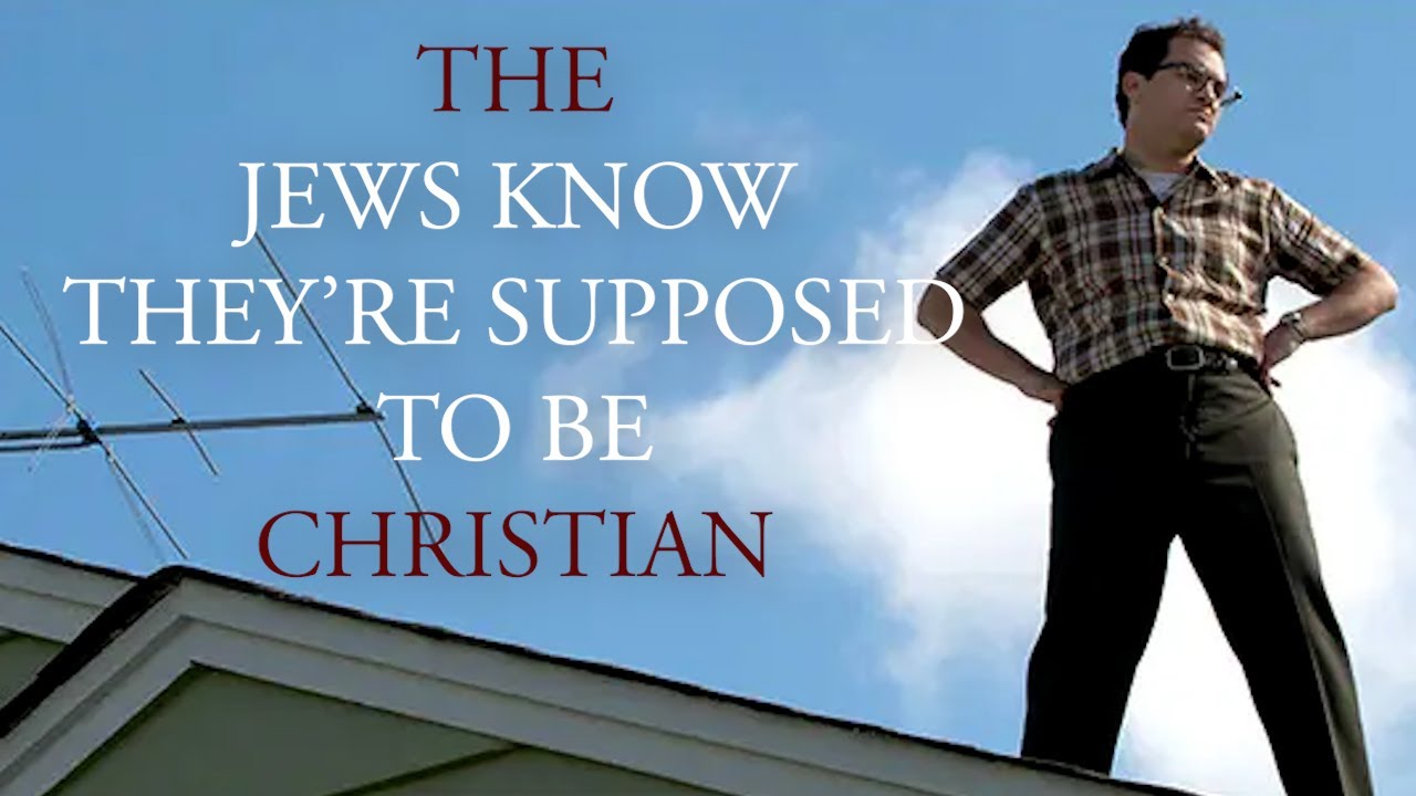 The Jews Know They're Supposed to be Christian | Analysis of A Serious Man