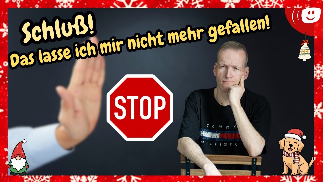 KONSEQUENZEN! Das lasse ich mir jetzt nicht mehr gefallen!