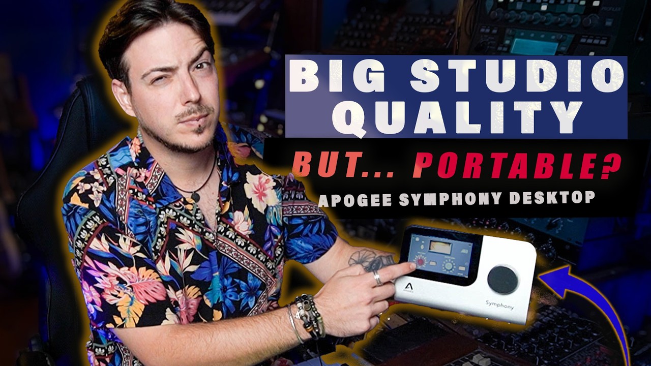 APOGEE SYMPHONY DESKTOP: полное подробное руководство и пошаговое руководство (обзор на английско...
