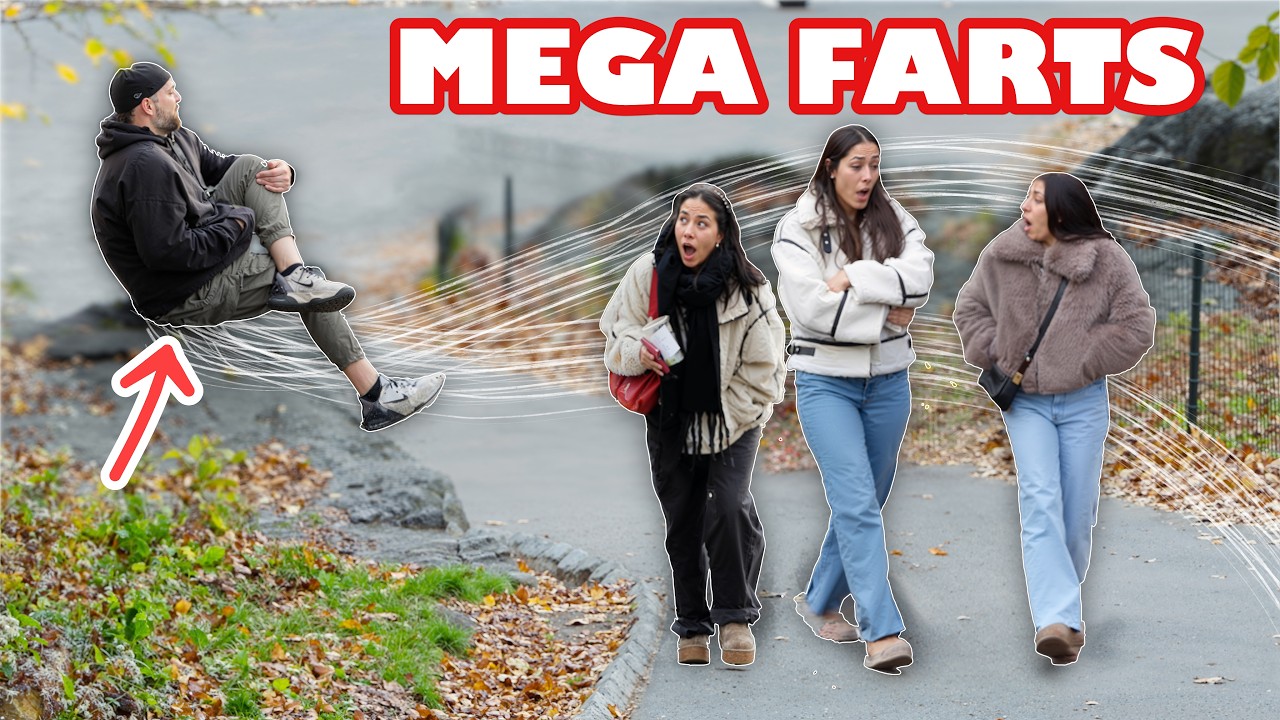Feel That? It's a CHEEK-QUAKE!! Funny Fart Prank!