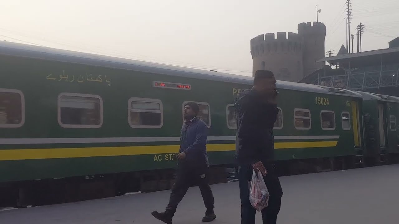 Pak Business Express | Лахор &mdash; Карачи | Поезд | Пакистанские железные дороги