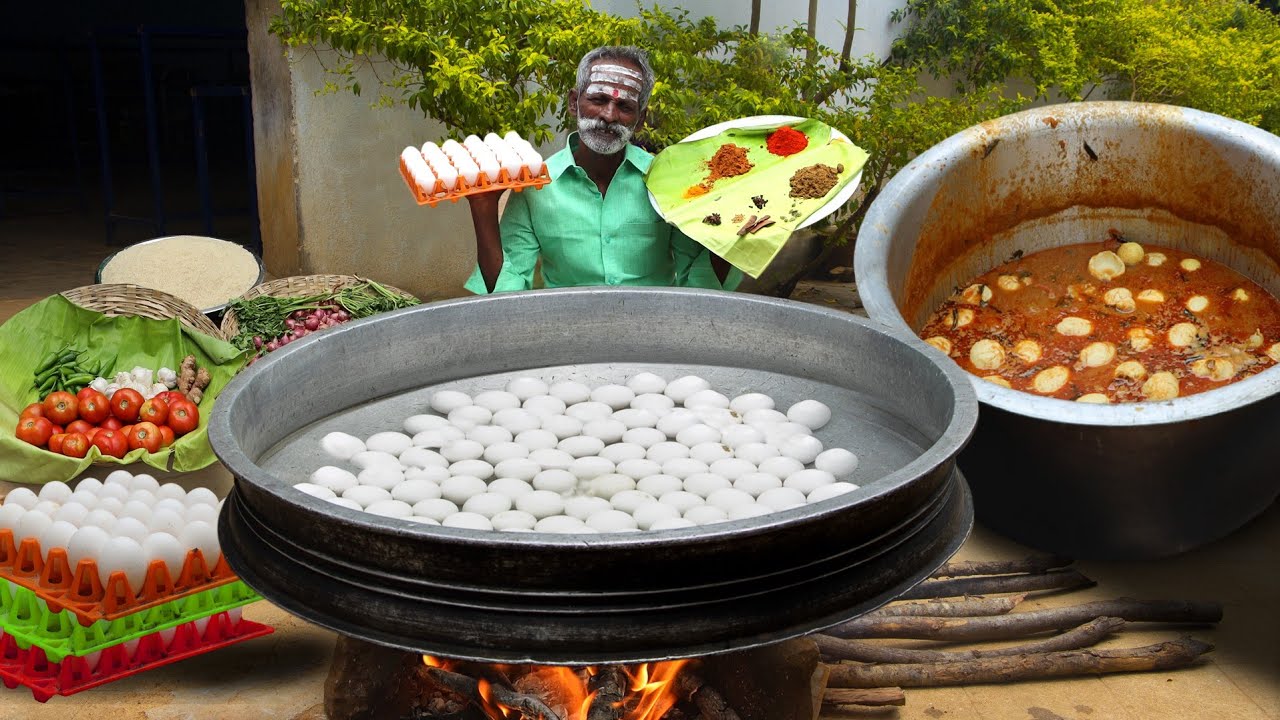 100 EGG Gravy prepared for Old Young Golds by Daaddy Arumugam