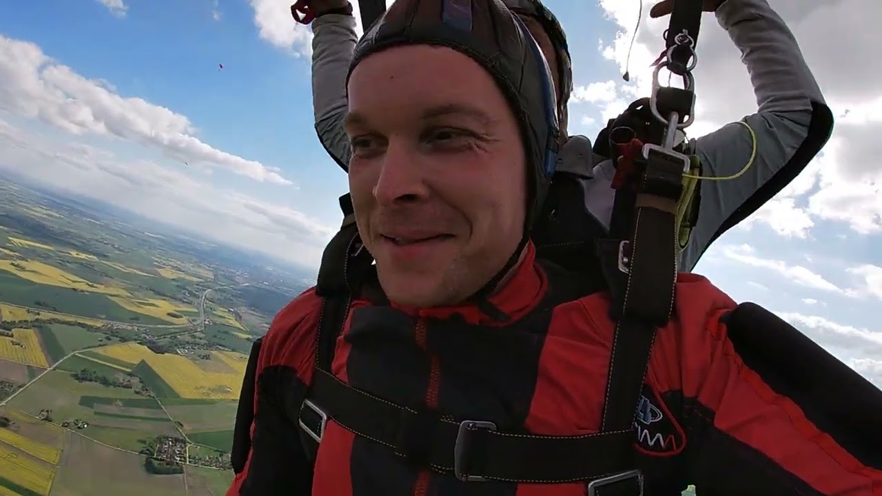 skydive Sasnava 3 kartas