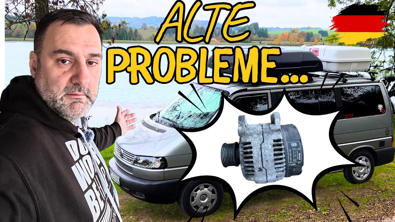 ❌ Iar s-a stricat🛠️. Schimbam un alternator vechi de 28 de ani.