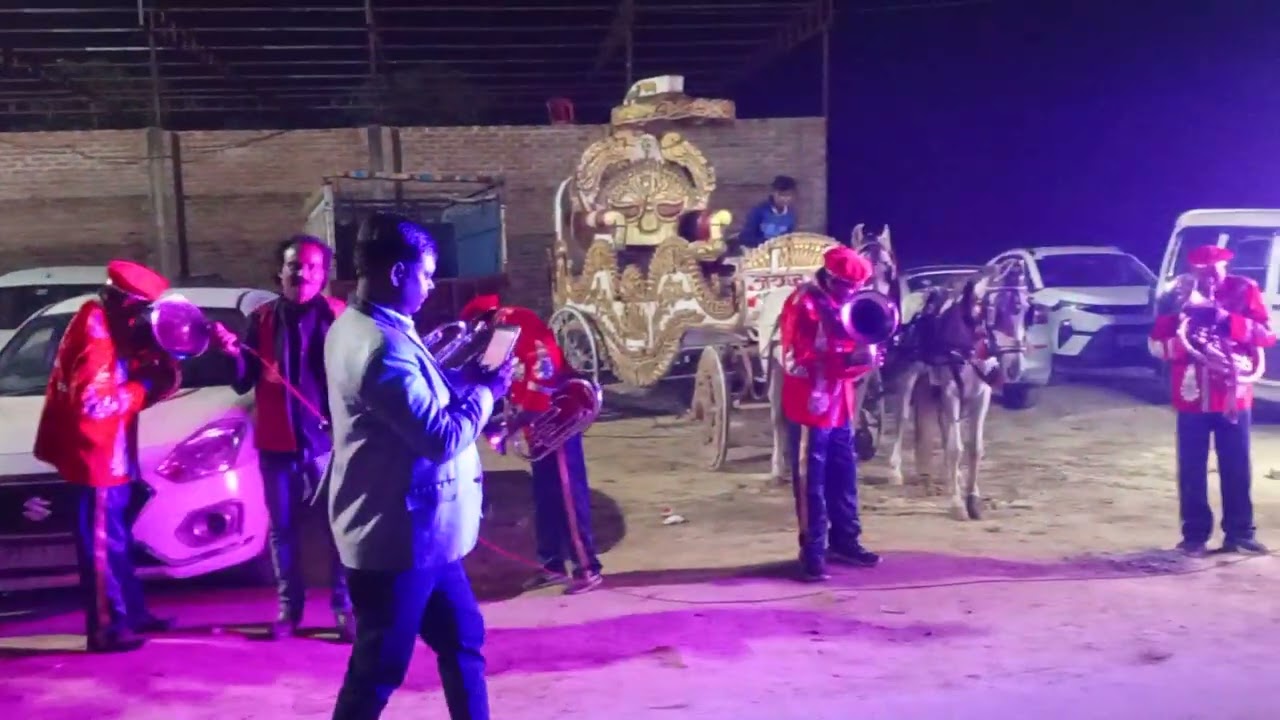 #dj alshipha and band road light king of shahjahanpur vairal video 